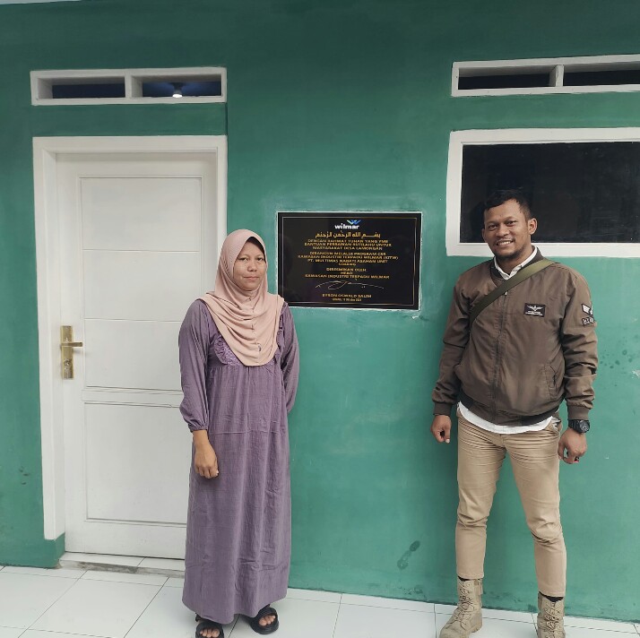 Sering Beri Bantuan, Warga Desa Tonjong Apresiasi Kepedulian PT. Wilmar