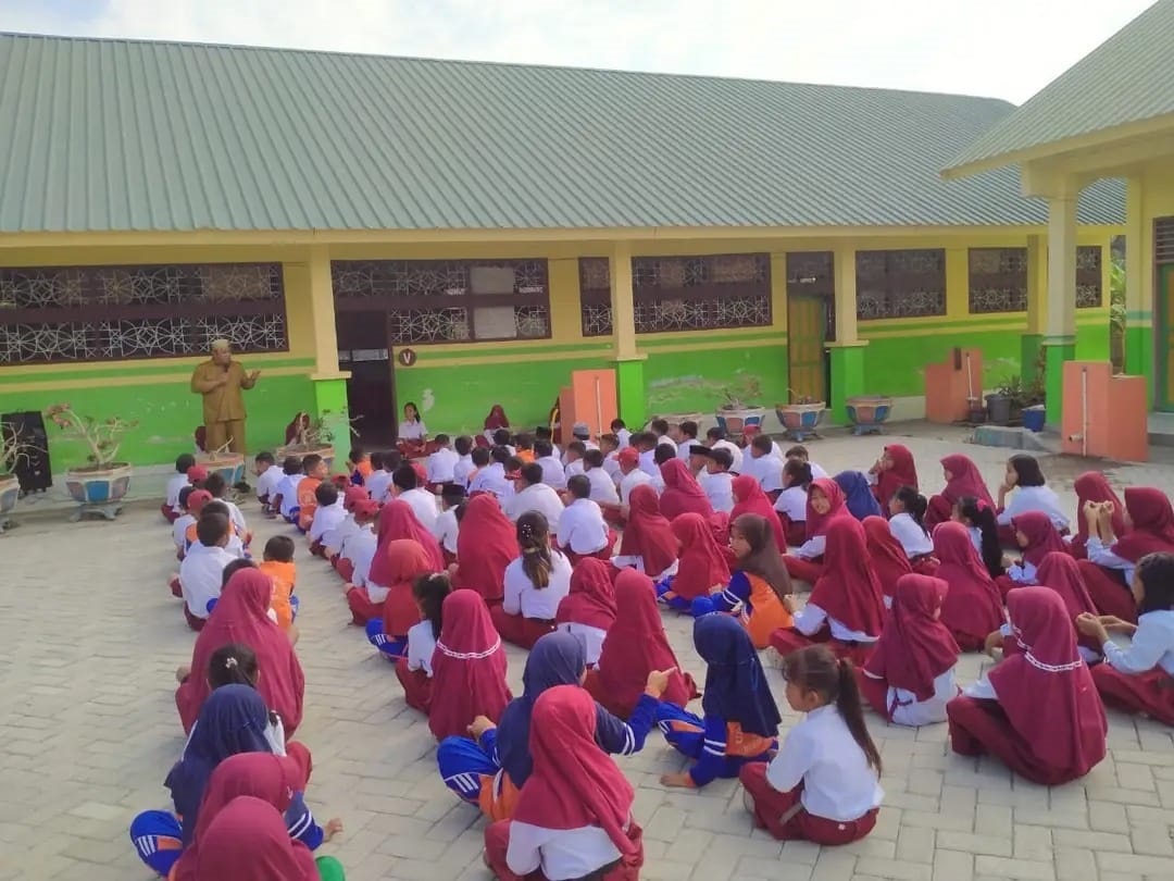 SDN Sindang Jaya II: Tidak Ada Celah  untuk Prilaku Bullying 