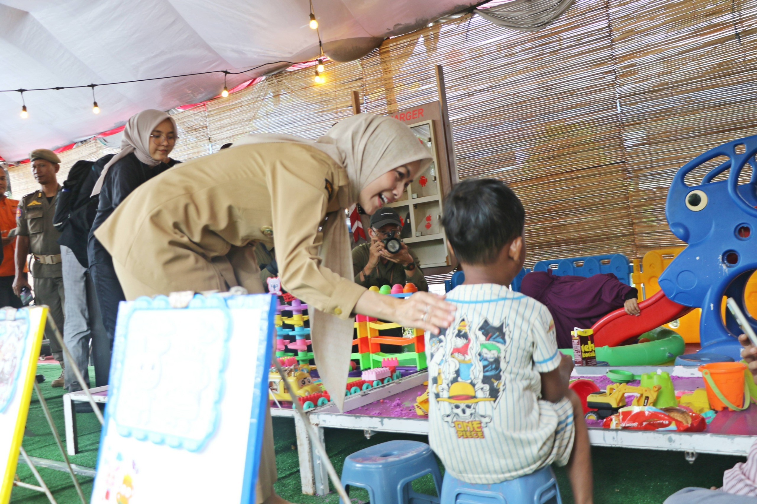 Zakiyah Jamin Pospam Nataru Beri Keamanan