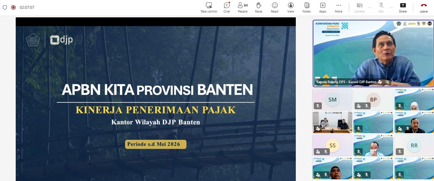 Penerimaan Pajak Capai Rp31 Triliun