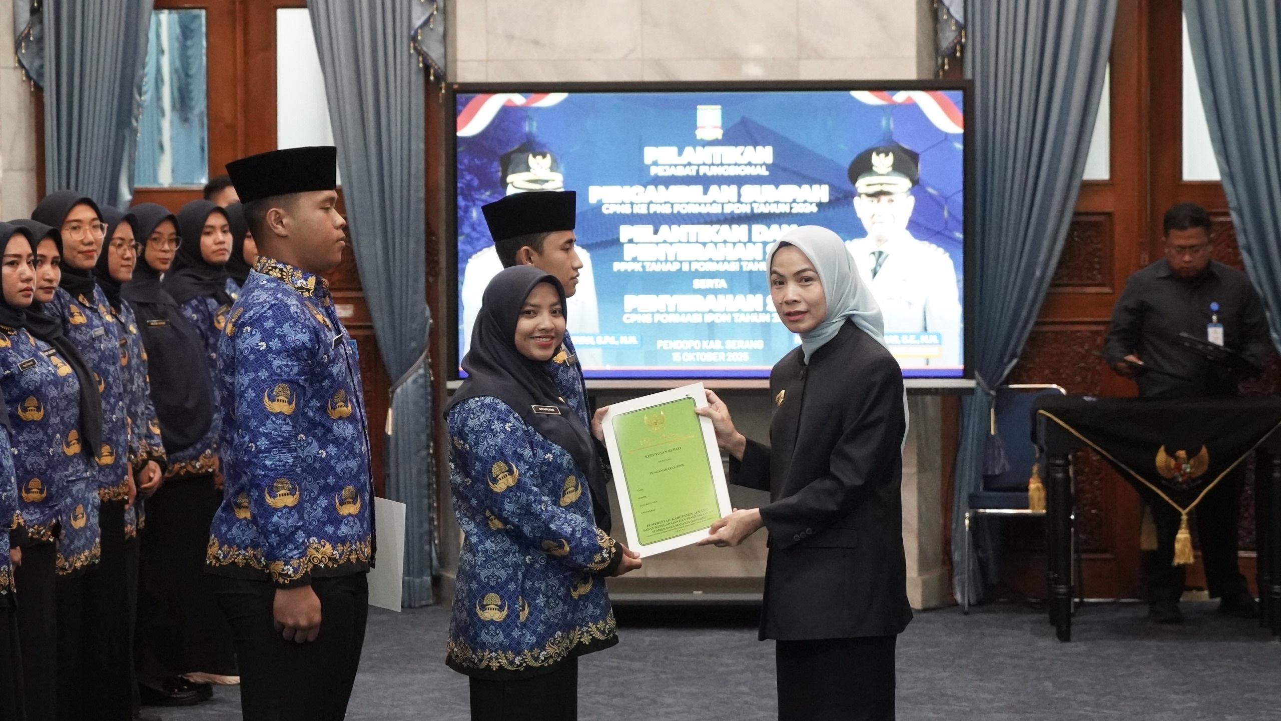 Zakiyah Ingatkan Pejabat Agar Rajin
