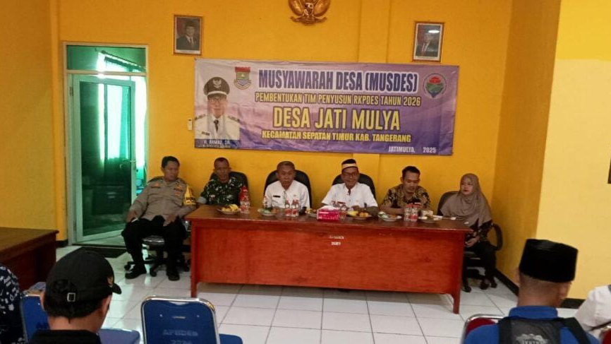 Tim RKPDes Jatimulya 2026 Terbentuk