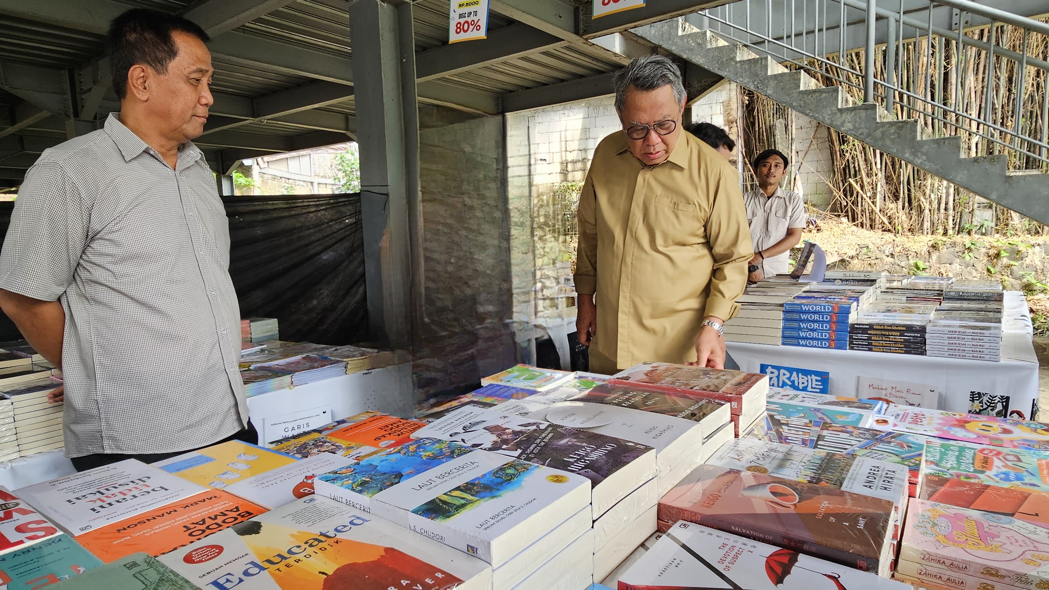 Festival Literasi Jadi Cara Pemkot Tangsel Tingkatkan Minat Baca