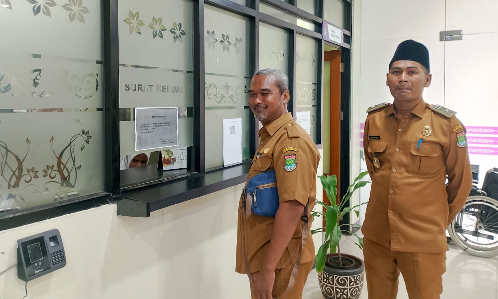 Pemdes Gintung Minta Hibah Tanah, Terkendala Bangun Kantor Desa