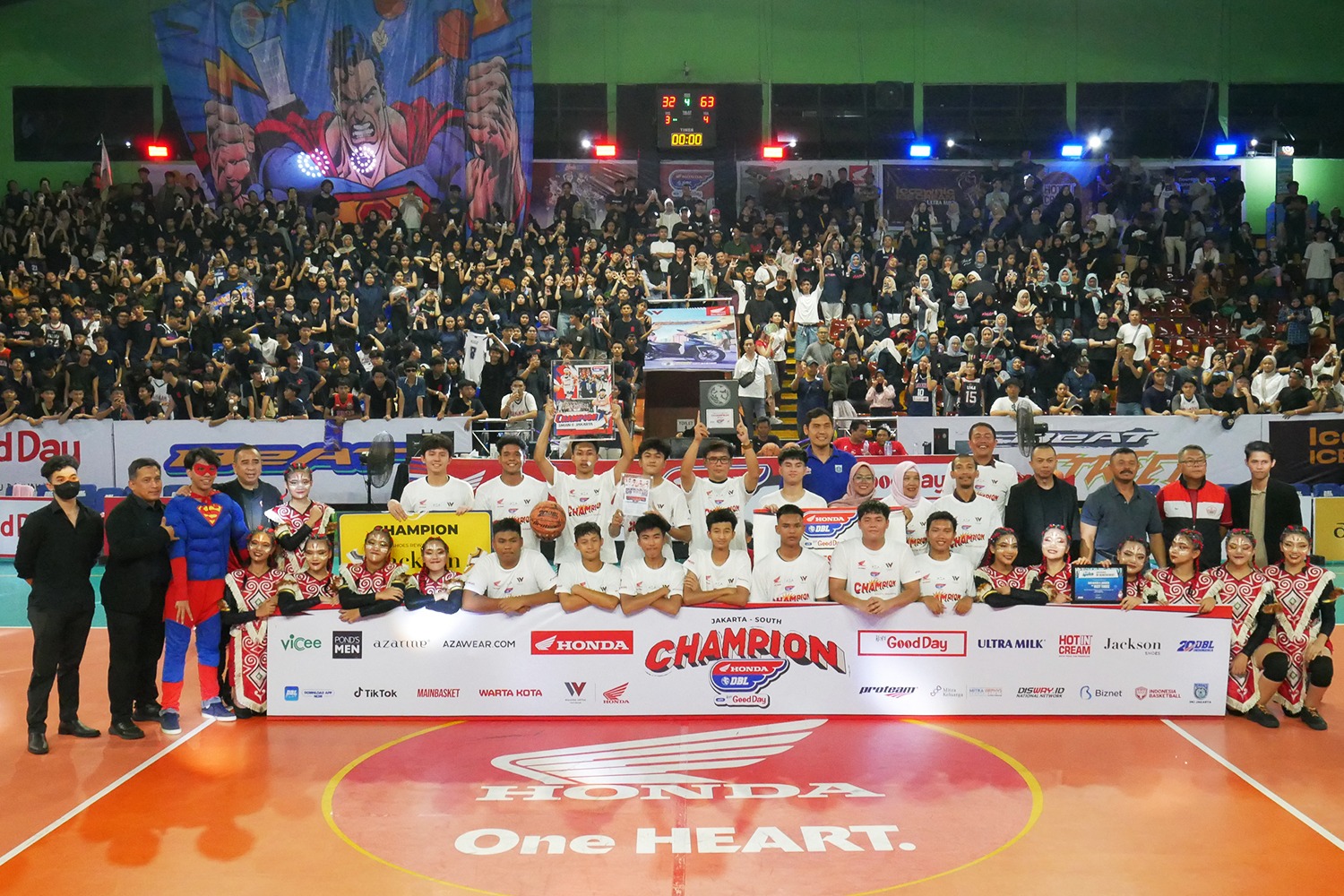 Honda DBL South Jakarta Region Berlangsung Sengit dan Banyak Kejutan   