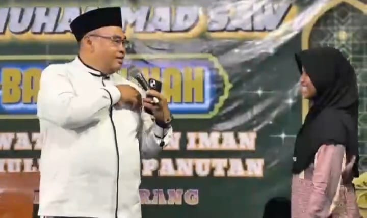 Camat Pasar Kemis Ajak Warga Teladani Akhlak Rasulullah di Peringatan Maulid Nabi 1448 H