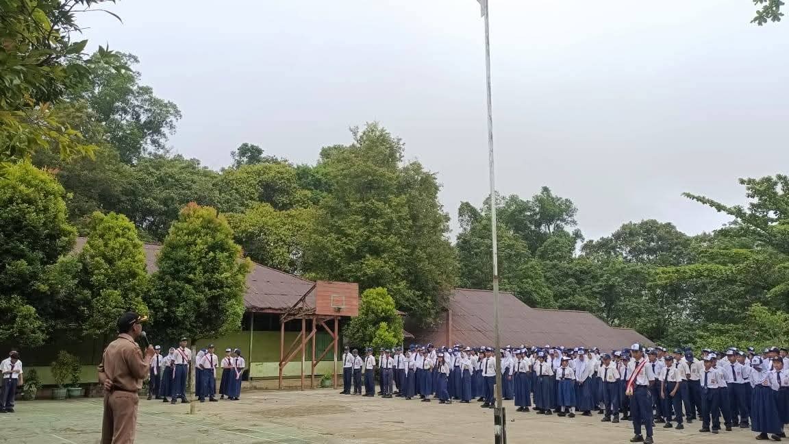Imbauan Kepala Sekolah SMPN 3 Pakuhaji Kepada Siswa, Jauhi Kegiatan Negatif Selama Liburan
