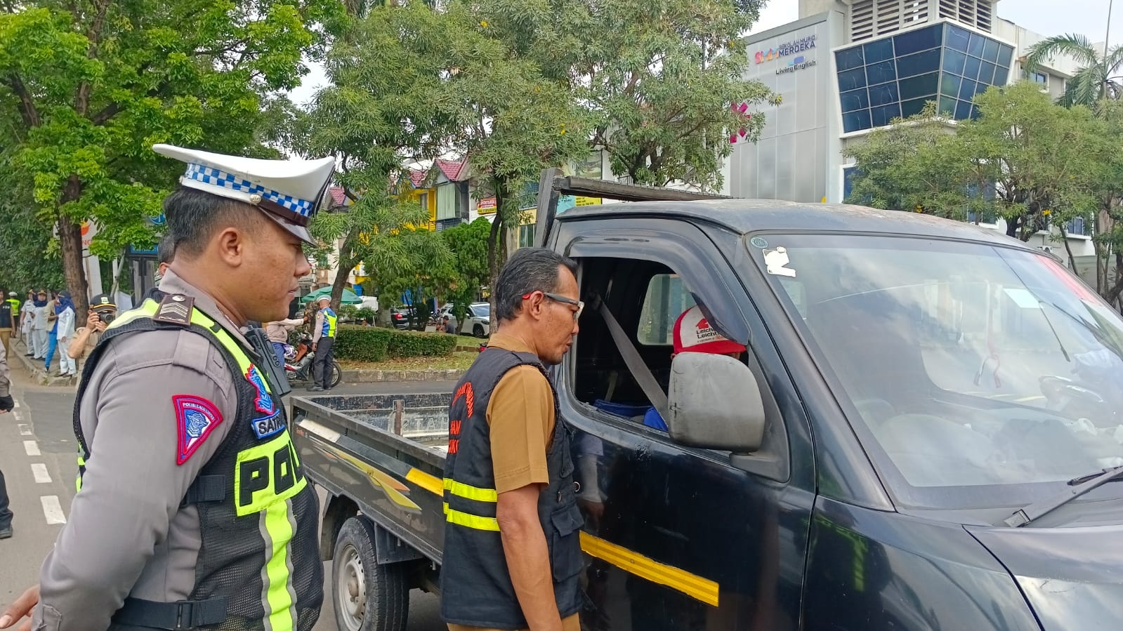 Optimalkan Pendapatan, Samsat Cikokol Masifkan Razia Kendaraan