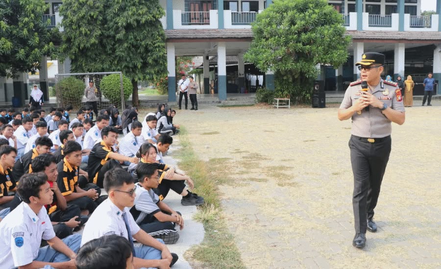 Kapolres Ingatkan Pelajar Jauhi Narkoba dan Geng Motor