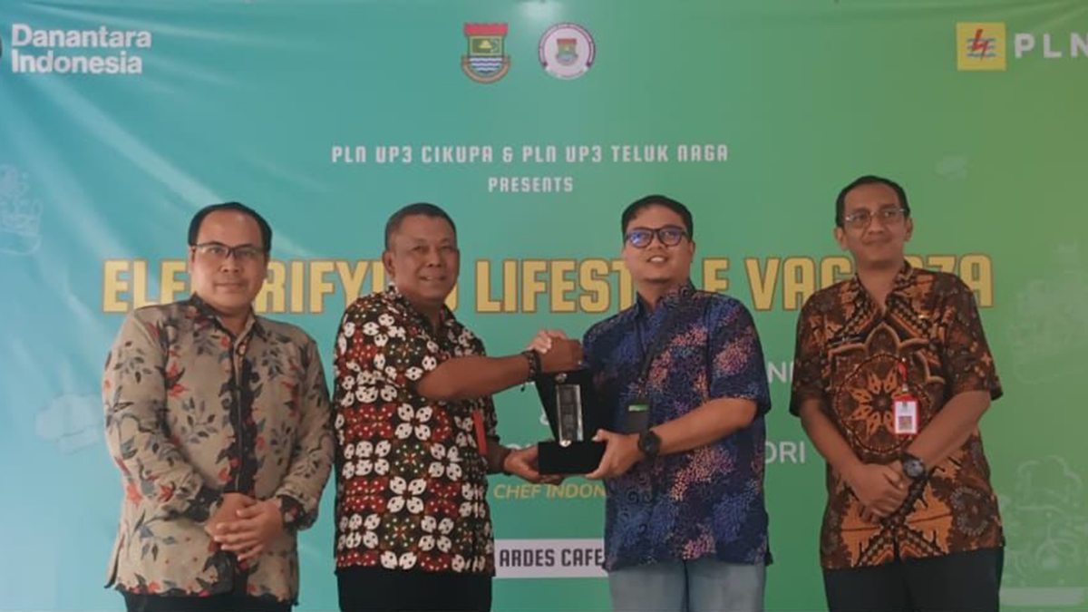 PLN UP3 Cikupa Kolaborasi DPKP Kabupaten Tangerang, Gelar ELV 2025