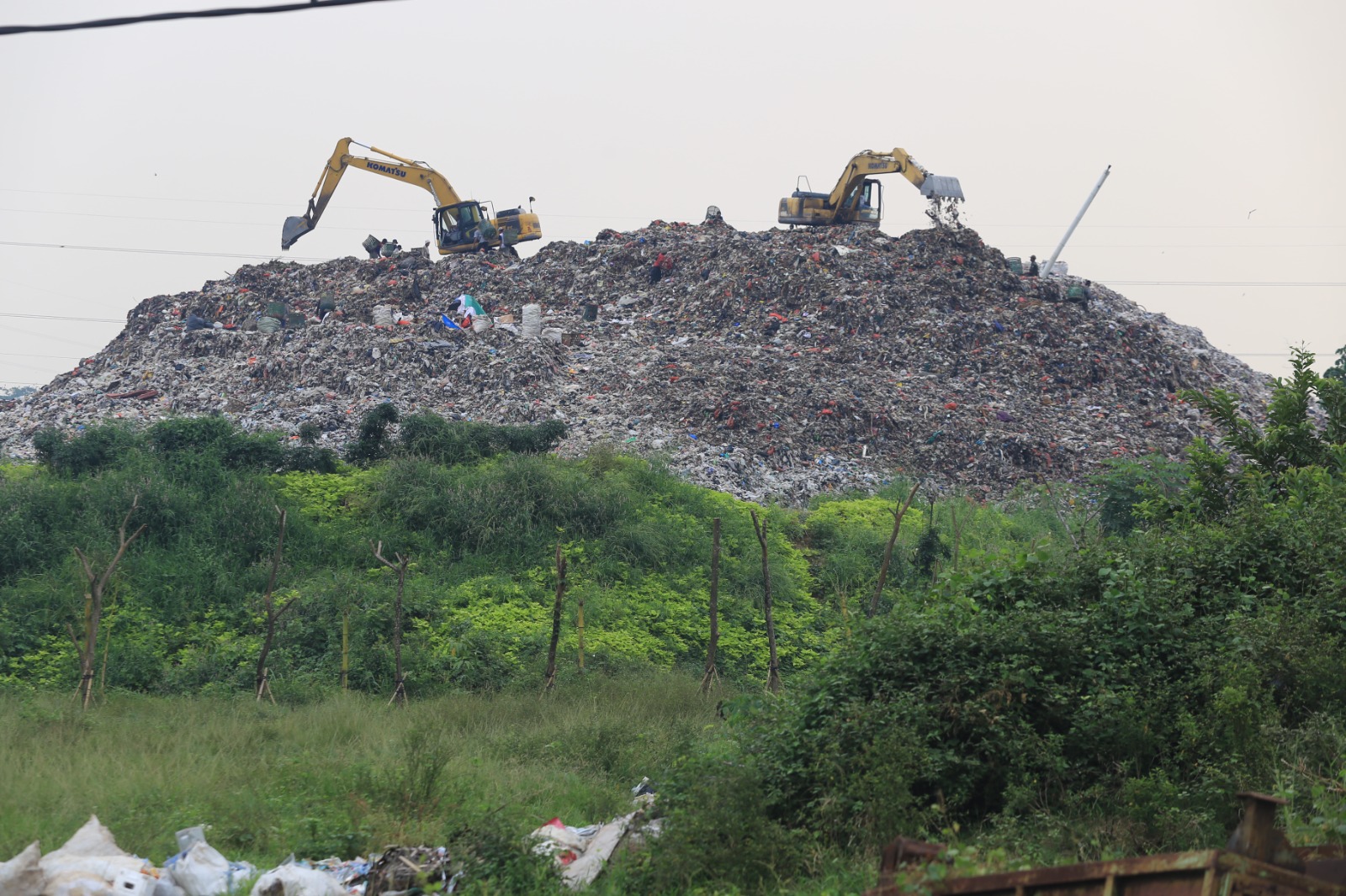 Kerjasama Pembuangan Sampah Dari Kota Tangsel ke Kota Serang Berakhir Bulan Ini