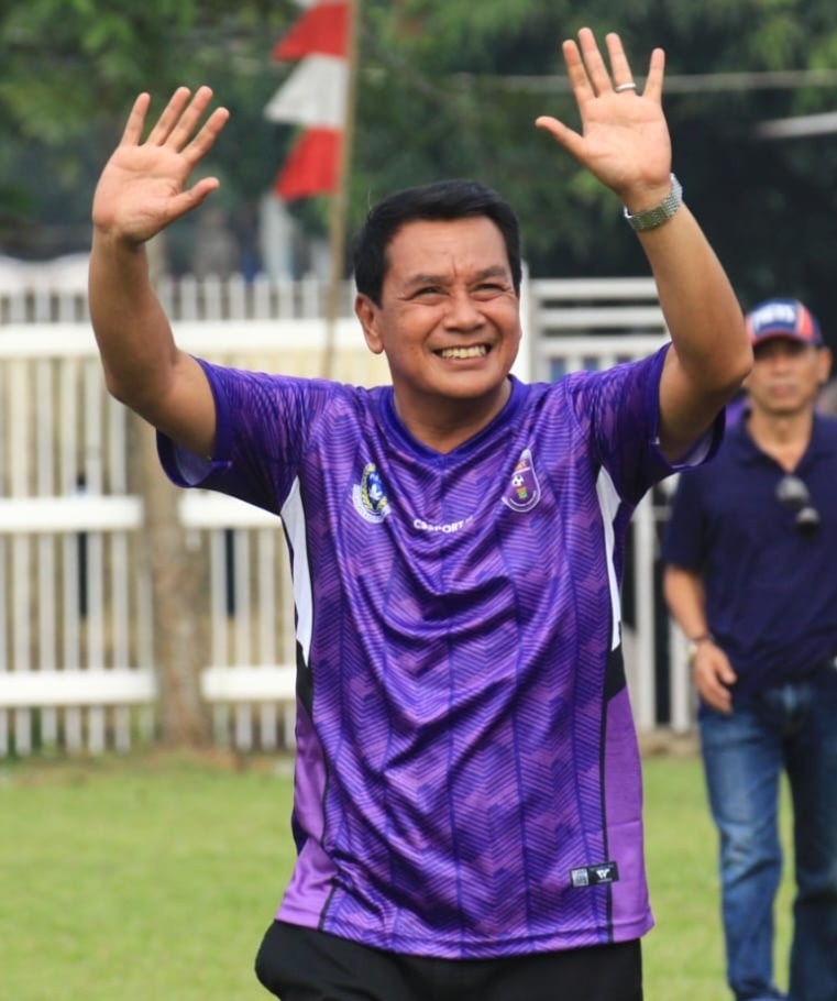 Persita Tangerang vs Semen Padang, Bupati Maesyal: Menang Minimal 2-0