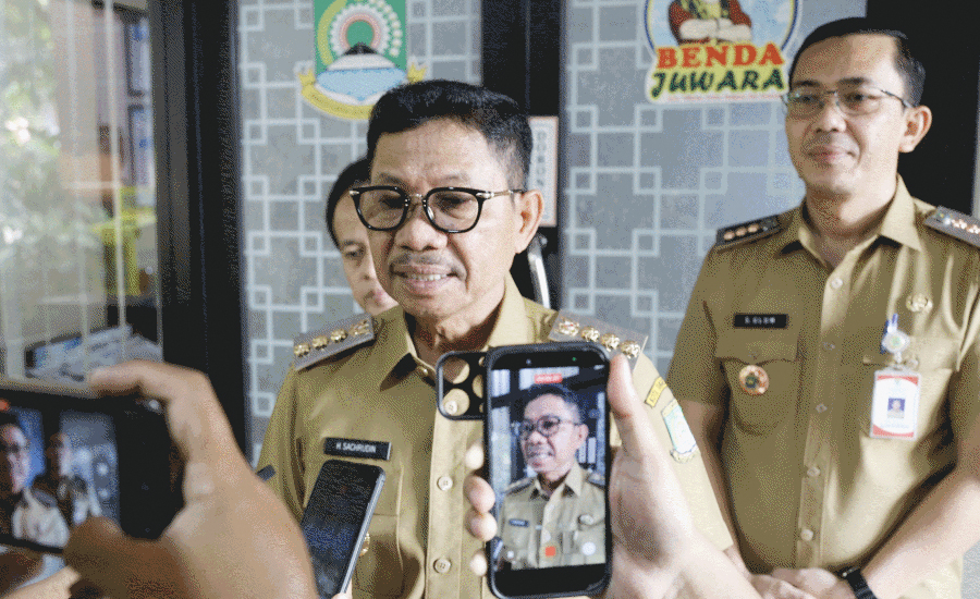Sachrudin Warning Warga Hemat Air, Jangan Bakar Sampah