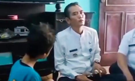 Desa Lontar Belum Bebas Gizi Buruk