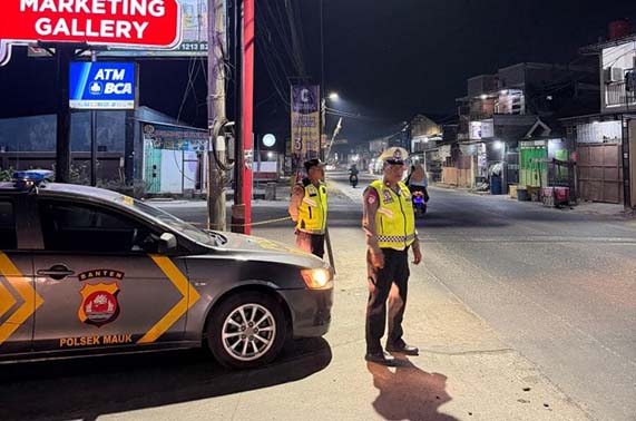 Cegah Aksi Kejahatan 3C dan Balap Liar, Patroli Hingga Pagi