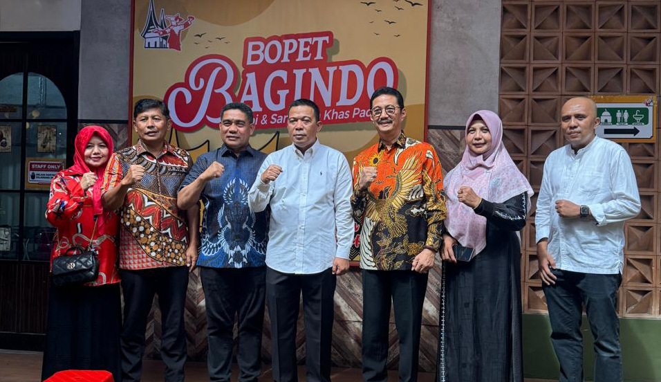 Bopet Bagindo Lengkapi Kuliner Nusantara di Kota Tangerang