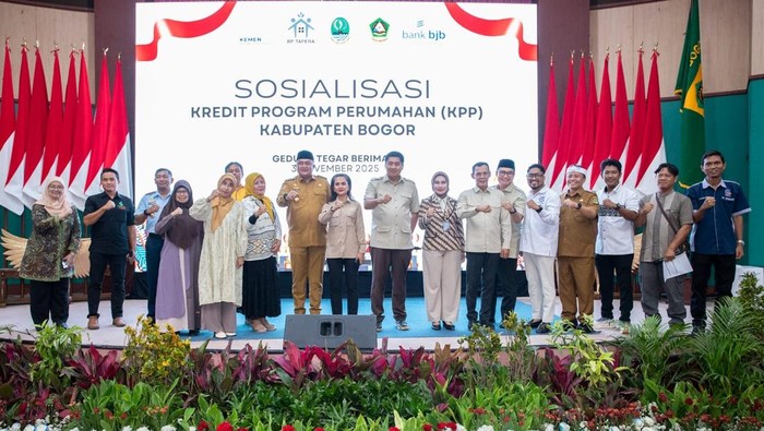 Perluas Inklusi Keuangan, bank bjb Dukung Sosialisasi KPP Bersama Pemkab Bogor