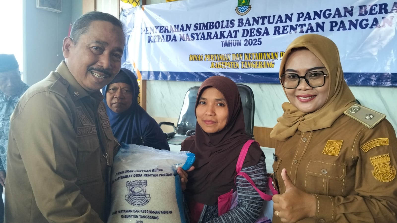 15 Desa Rentan Rawan Pangan Dapat Bantuan