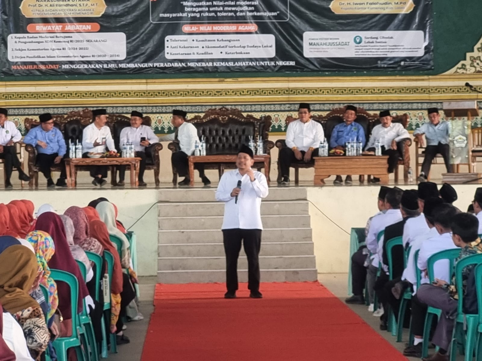 Kemenag Sosialisasi Peningkatan Nilai Modernisasi Beragama