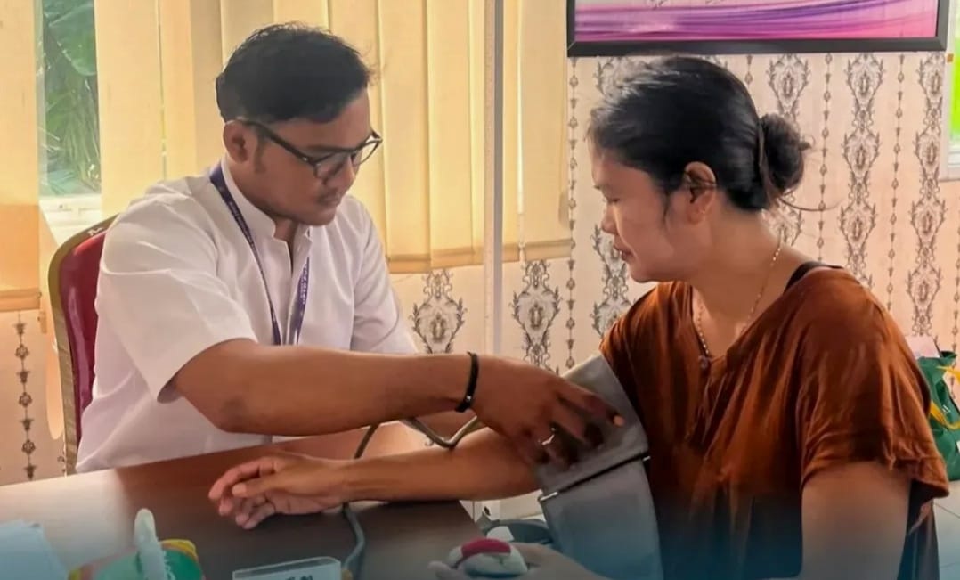 Puskesmas Pakuhaji Kampanye Cegah Hipertensi