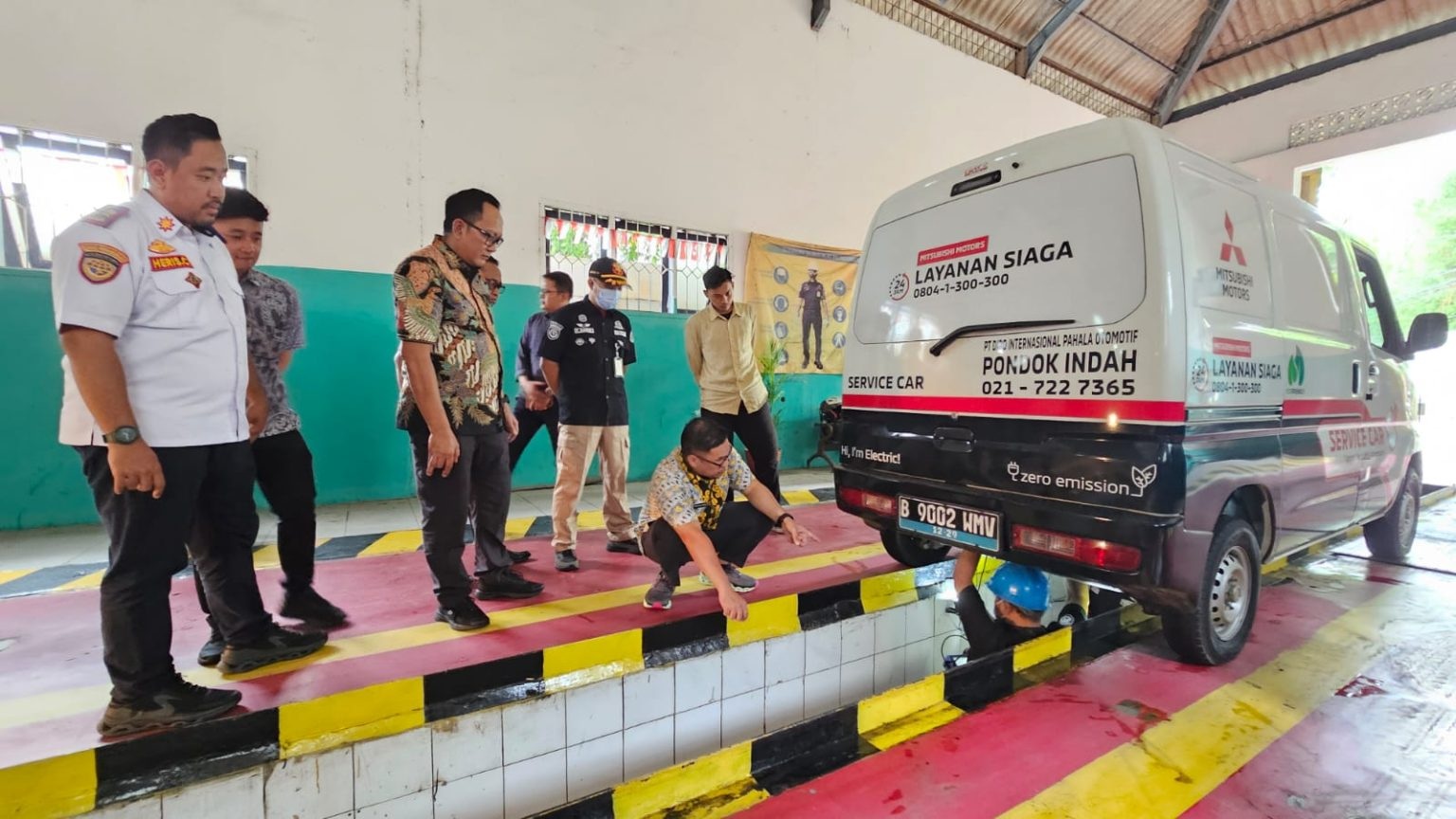 36.043 Kendaraan Jalani Uji KIR Selama 2025