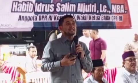 Habib Idrus Tekankan Kemandirian Ekonomi