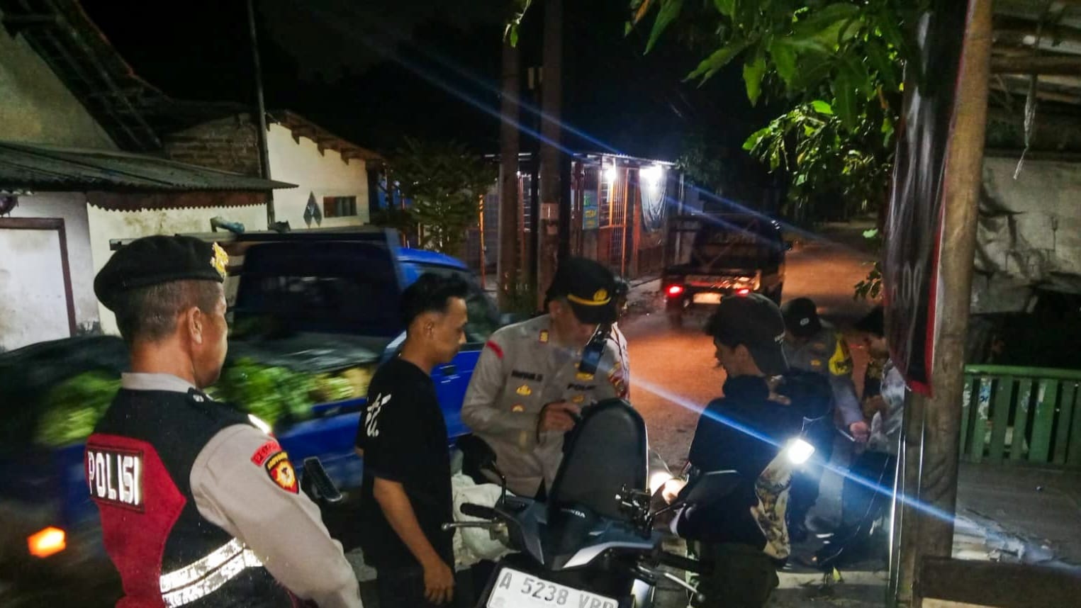 Polsek Sepatan Antisipasi Begal dan Curanmor