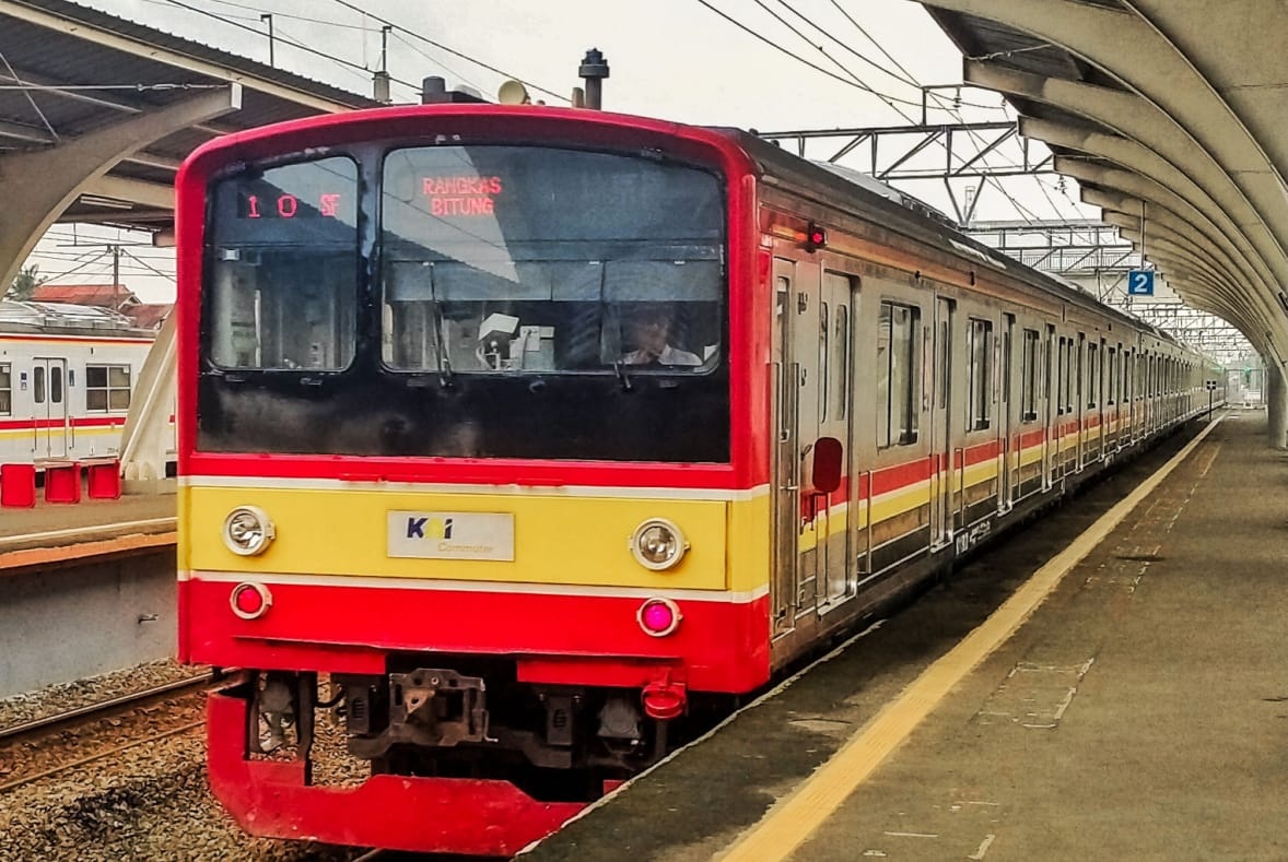 Pemprov Banten Kaji Elektrifikasi Jalur Kereta Api Rangkasbitung–Merak