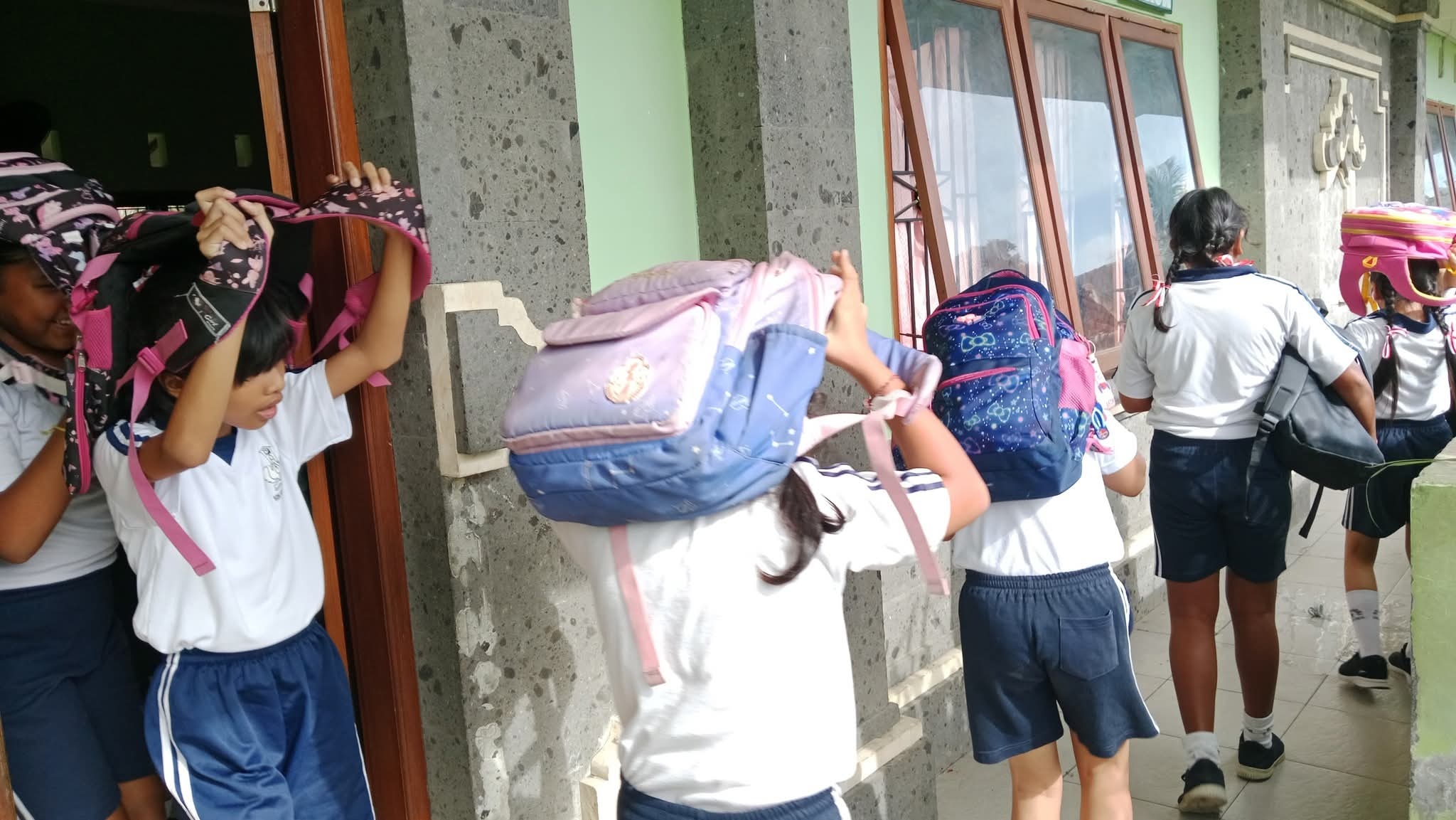 SDN Tigaraksa II Edukasi Siswa Siap Hadapi Bencana