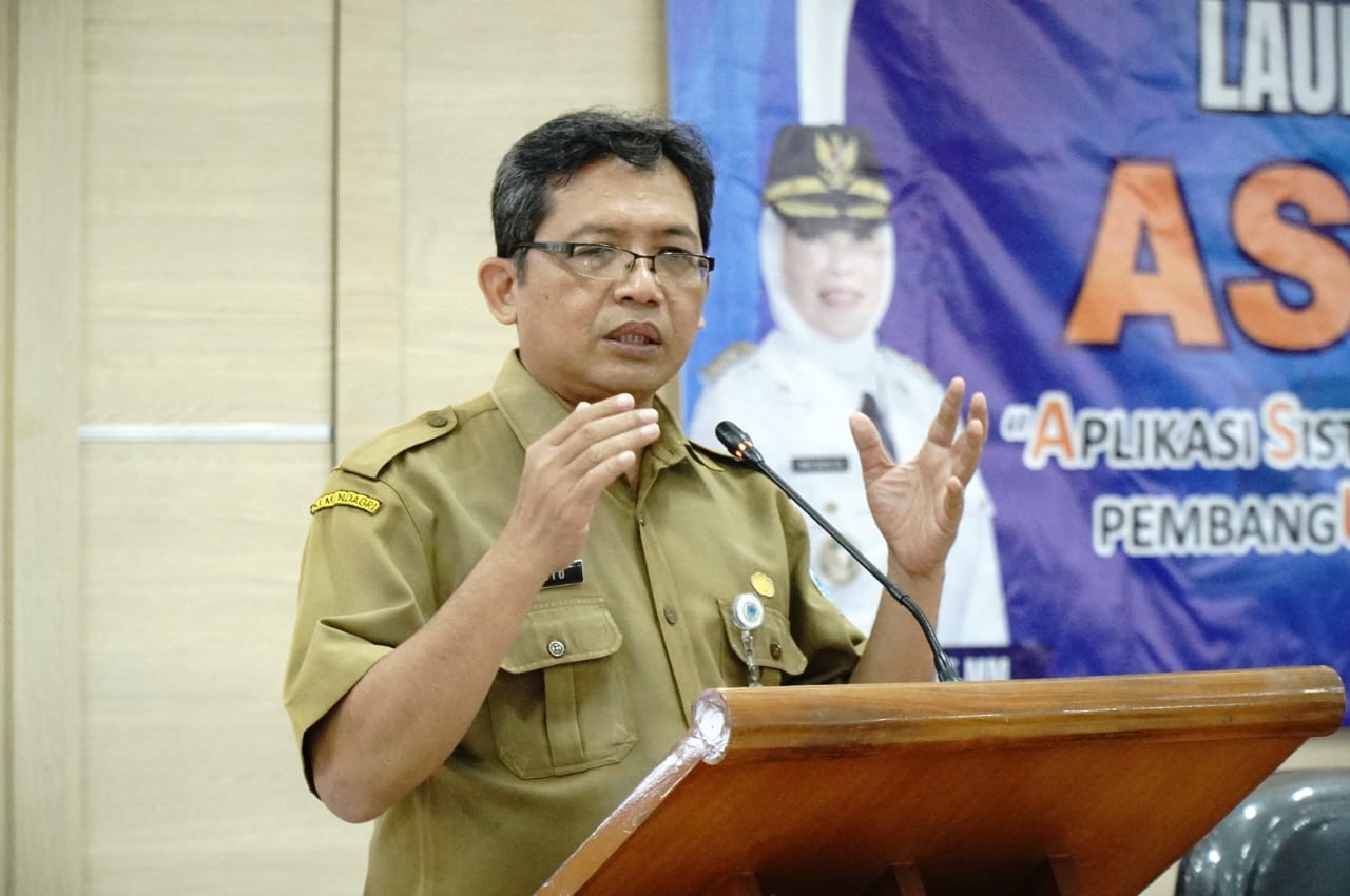 Pantau Kinerja ASN, Pemkab Pandeglang Launching Aplikasi Aseupan