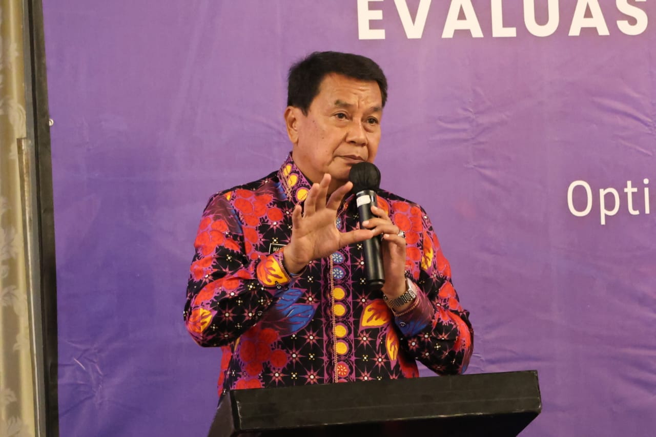 Workshop Evaluasi Pengelolaan Keuangan Dan Pembangunan Desa, Bupati Maesyal: Jangan Sungkan Konsultasi