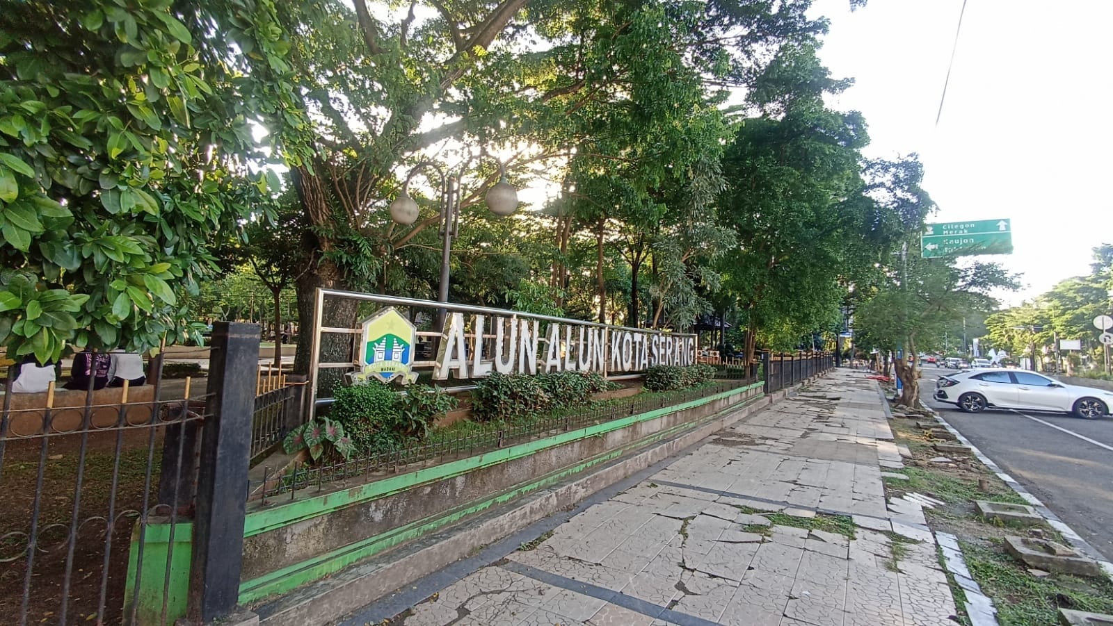 Pembangunan Alun-Alun Menunggu Lelang