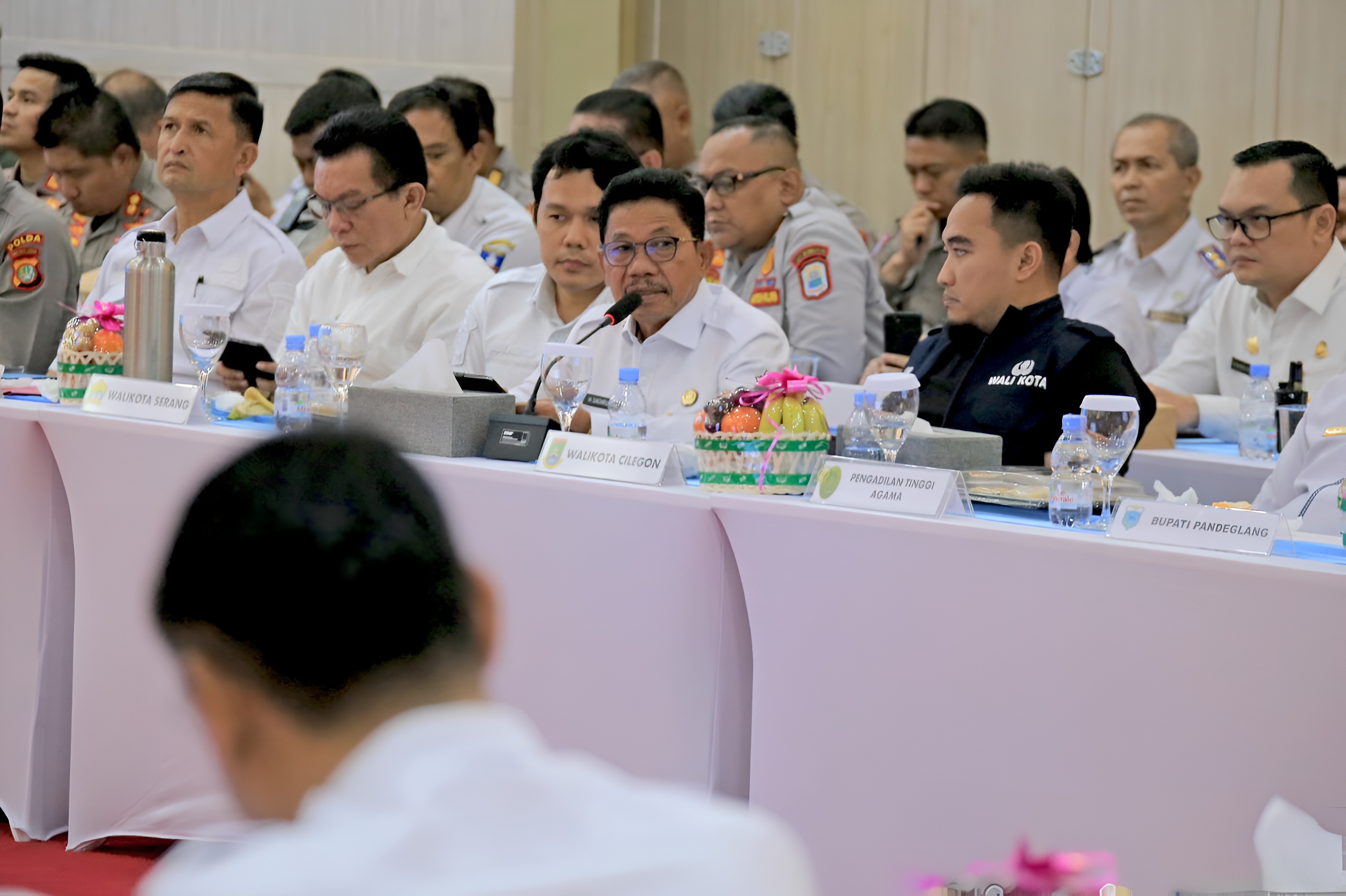 Rakor Persiapan Angkutan Lebaran 2026, Pemkot Tangerang Targetkan Nihil Kecelakaan