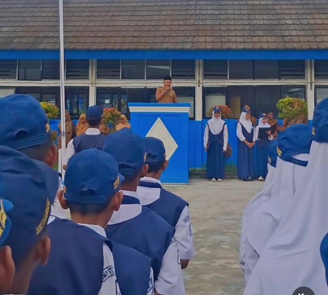 SMPN 1 Jayanti Semangat Belajar di Semester Dua