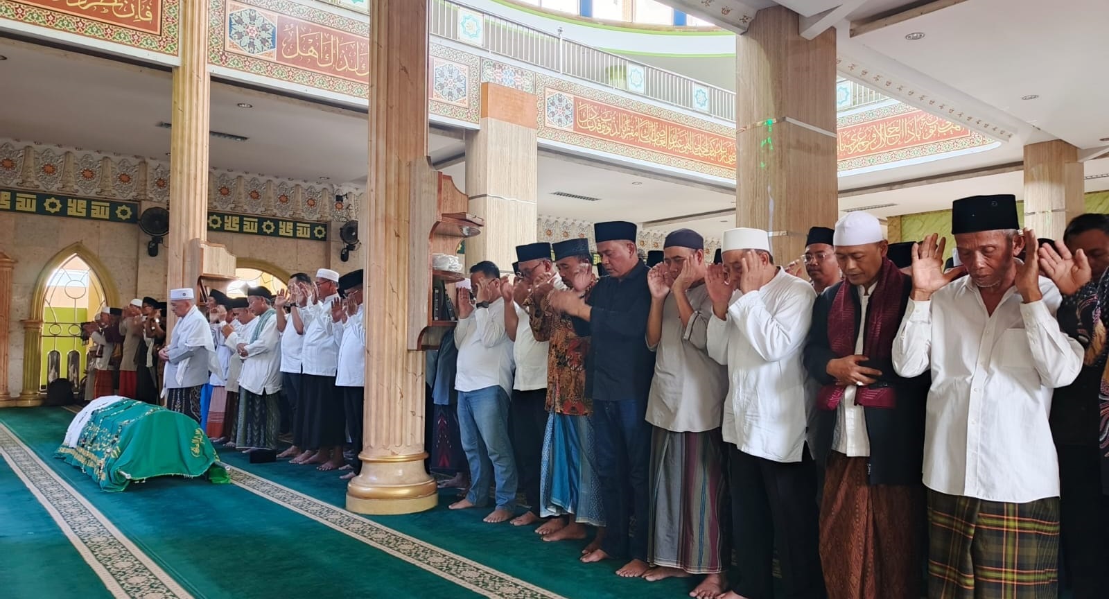 DPRD Berduka, Nurhadi Anggota Fraksi Gerindra Wafat