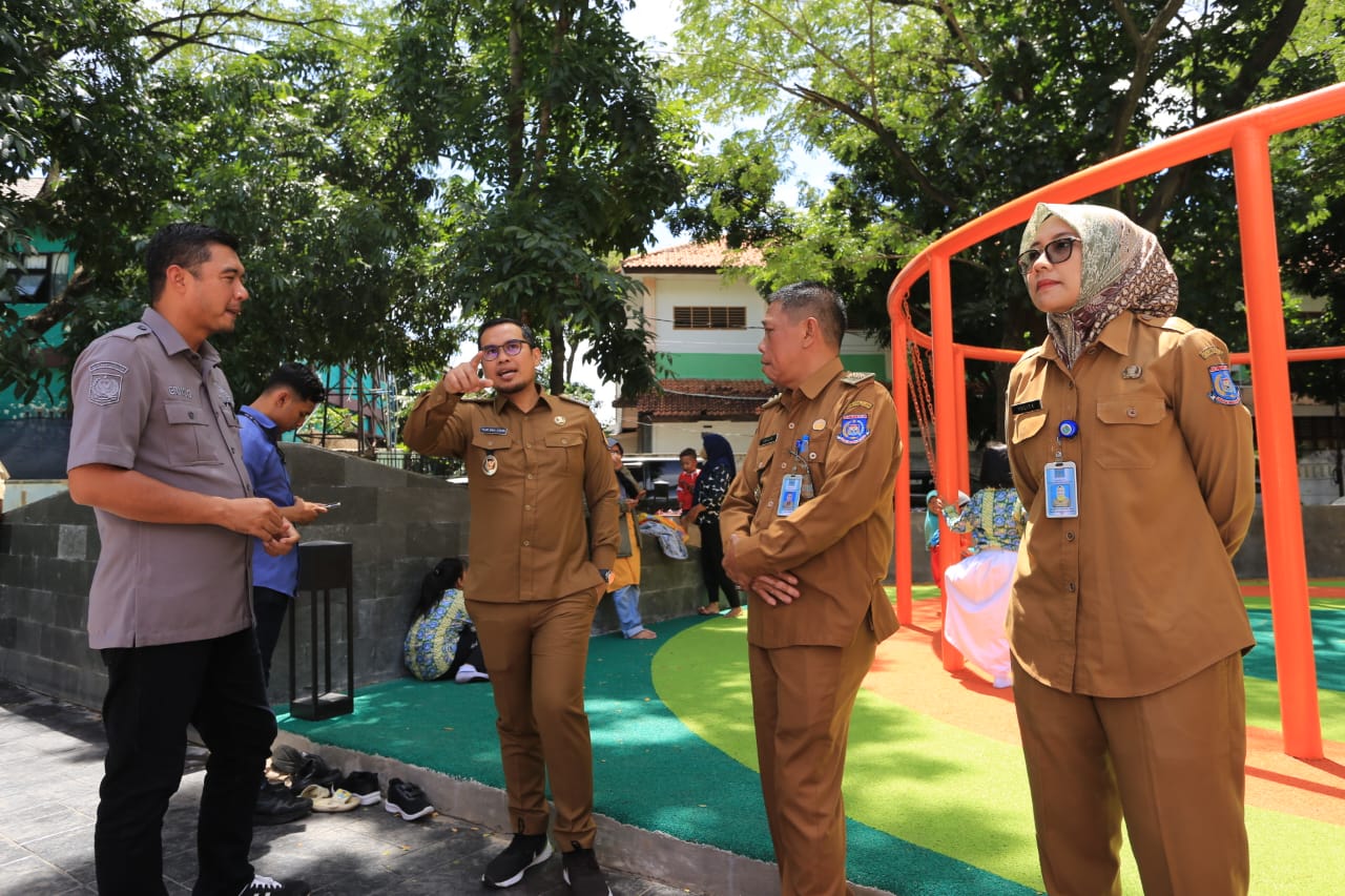 Taman Kecamatan Serpong Utara Jadi Pusat Aktivitas Masyarakat