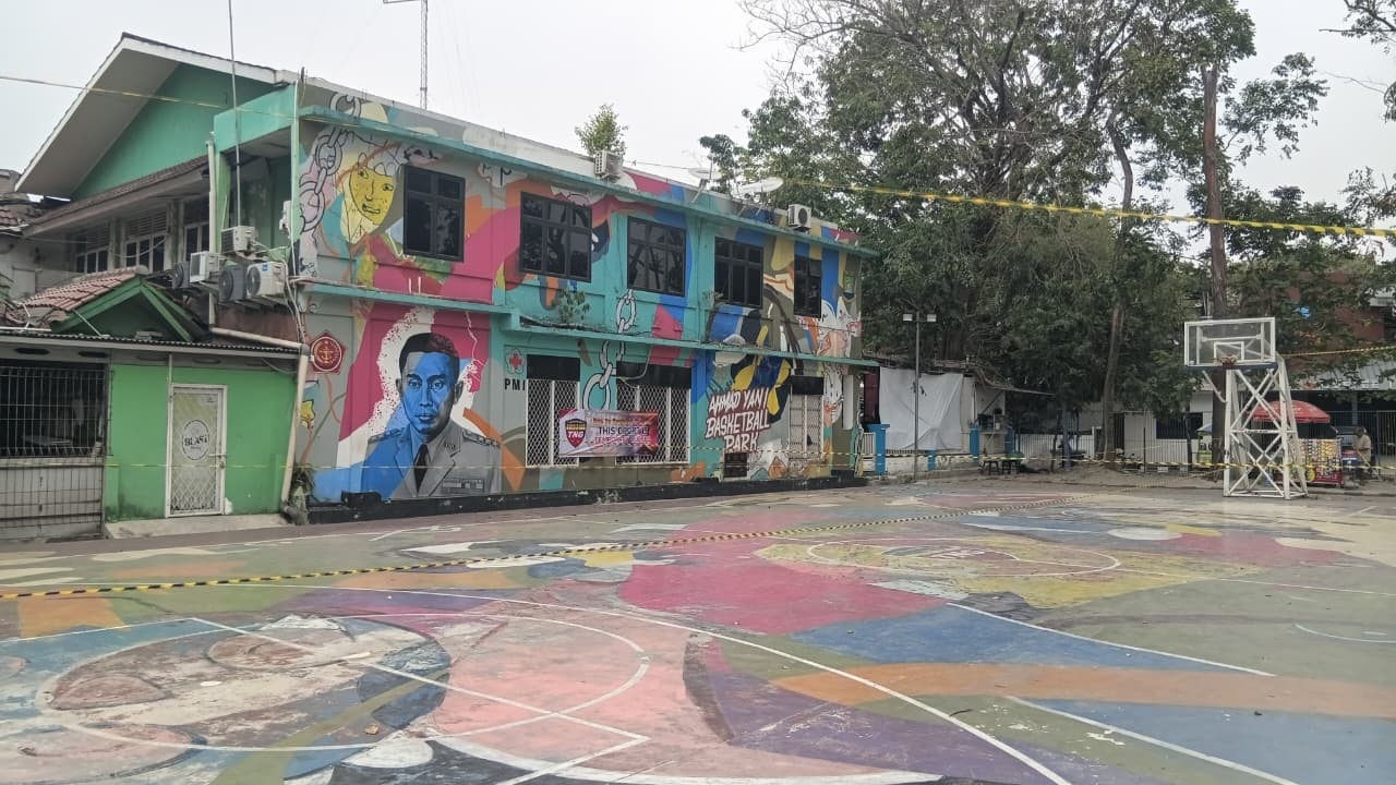 Utamakan Keselamatan, Perbasi Tutup Lapangan Basket Ahmad Yani