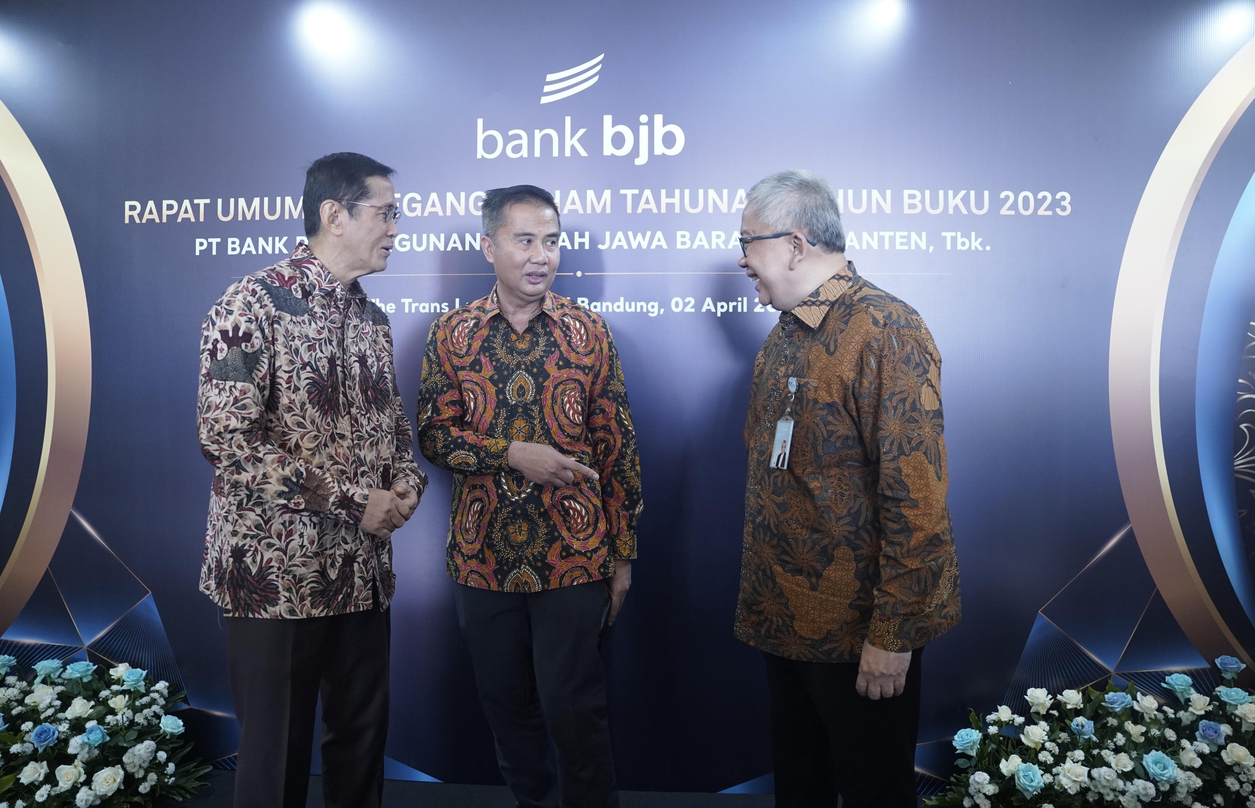 RUPST Bank Bjb Sepakat Tebar Dividen Rp1 Triliun, 58,27 Persen Dari ...