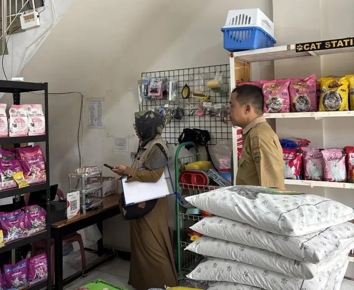 Disnakeswan Kabupaten Lebak Awasi Peredaran Obat Hewan