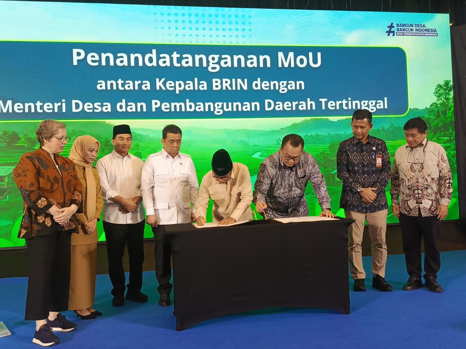 Angkat Potensi Desa, Kemendes PDT Buat Program Swasembada Bersama Bank Dunia