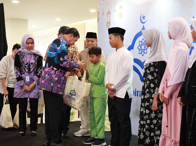 Bupati Buka Festival Ramadan 2026 , Perkuat Karakter Generasi Muda