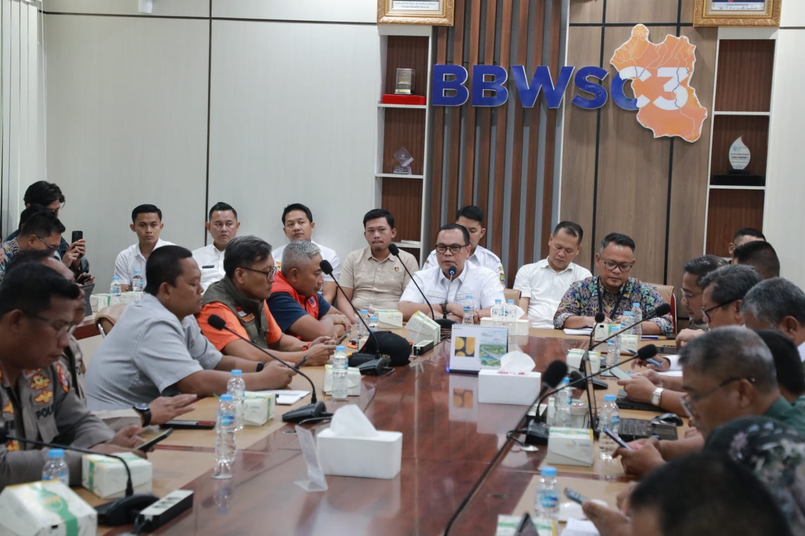 Kota Serang Jadi Fokus Utama Penanganan Banjir Banten