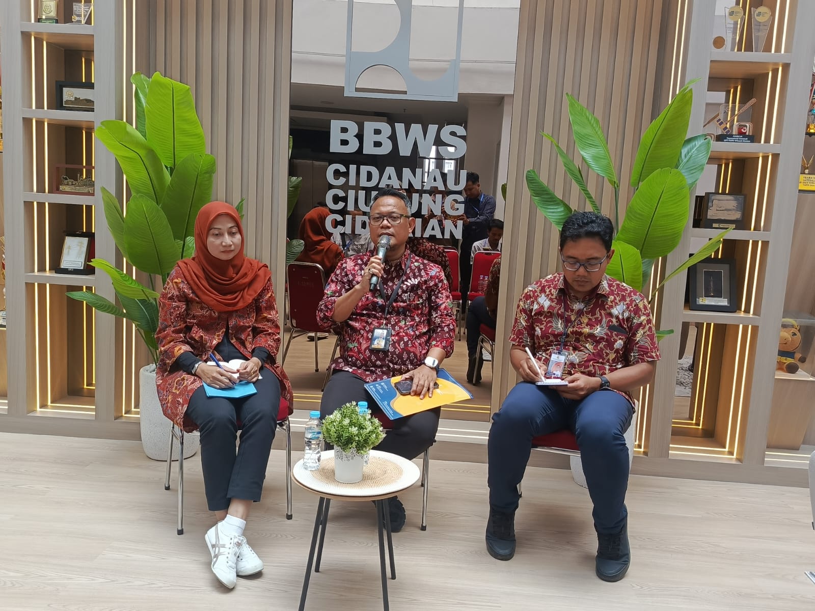 21,03 Ha Lahan Bendungan Karian Masih Sengketa