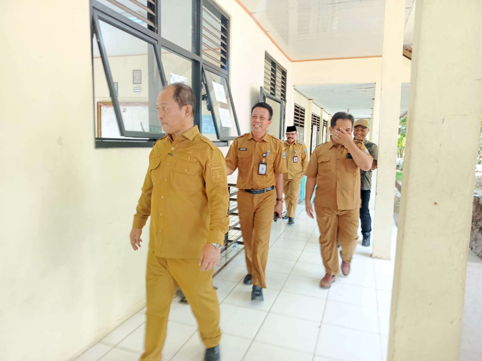 Wabup Najib Sebut Pendaftar SMP Overload