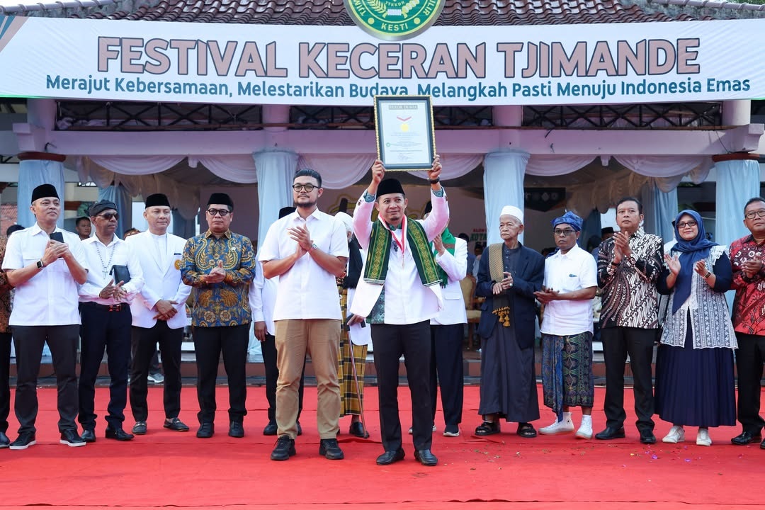 Tradisi Keceran Tjimande TTKDH Jadi Agenda Tahunan