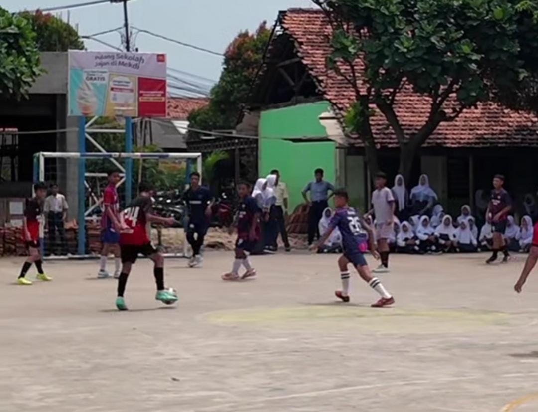 Persita Gelar Coaching Clinic di SMPN 1 Sepatan