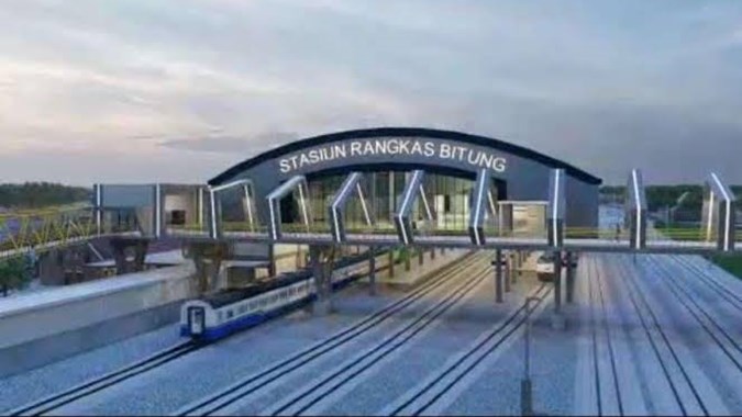 Wajah Baru Stasiun Rangkasbitung Ultimate, Dorong Perekonomian Lebak