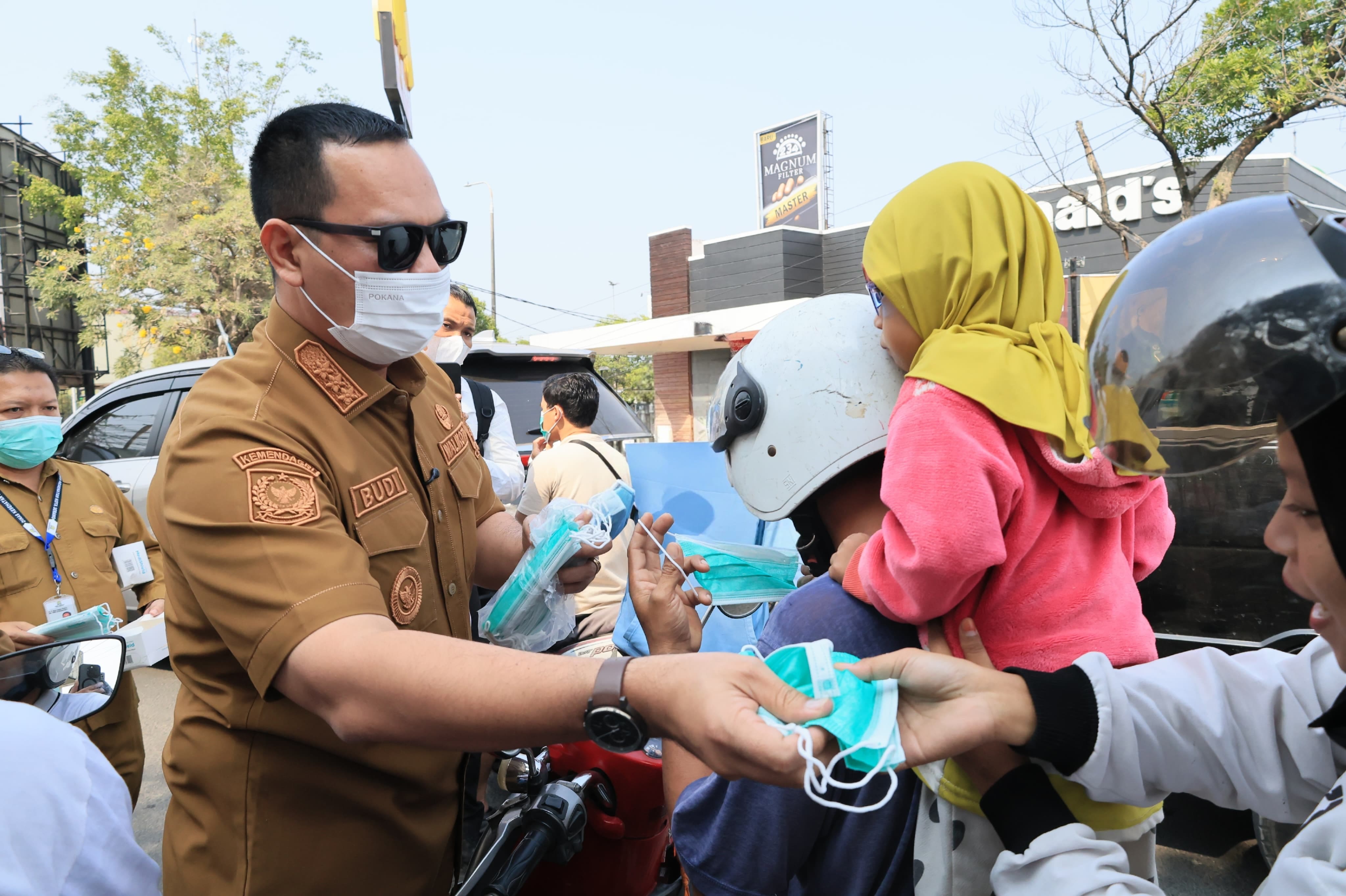 Kasus ISPA di Kota Serang Naik saat Erupsi GAK