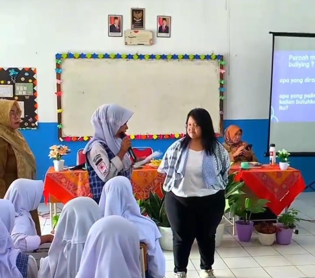 SMPN 2 Jayanti Sosialisasi Bahaya Bullying di Sekolah