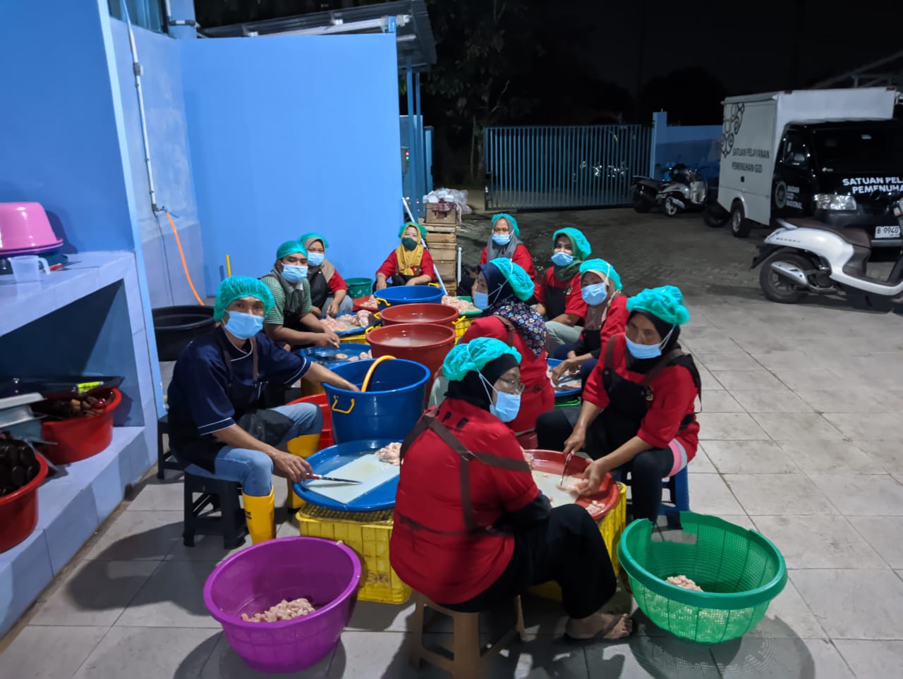 SPPG Jambe Kabupaten Tangerang Punya SLHS, Jamin MBG Higienis